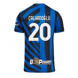 Inter Milan Hakan Calhanoglu #20 Domaci Dres 2024-25 Kratak Rukavima